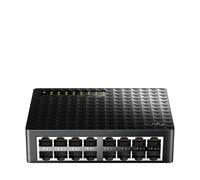 Cudy FS1016D commutateur réseau Fast Ethernet (10/100) Noir