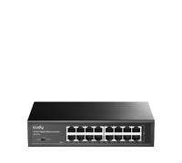 Cudy GS1016 Switch 16 Ports Gigabit,Bureau/Rackable, Boîtier Métal, Energy Efficient, Fanless, Plug and Play