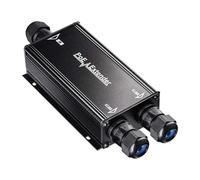 Cudy 2 Canaux Gigabit PoE Extérieur, 1 Port D'entrée, 2 Ports Sortie, IP67, 1000Mbps, PoE Répéteur/amplificateur/Booster, IEEE 802.3bt/at/AF