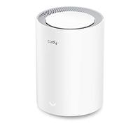 Cudy M1800 1-Pack Bi-bande (2,4 GHz / 5 GHz) Wi-Fi 6 (802.11ax) Blanc Interne - Neuf
