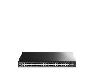 Cudy 48-Port Layer 2 Managed Gigabit PoE++ Switch with 4 10G SFP ports 720W