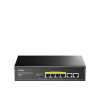 Cudy 6-Port 10/100M PoE+ Switch 60W Unmanaged