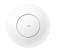 Cudy 793272 Point d'accès sans fil MU-Mimo AC1200 avec montage au plafond, AP1300_P Blanc