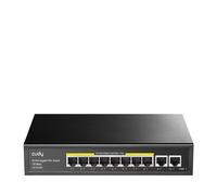 Cudy 8-Port Gigabit PoE+ Switch with 2 Gigabit Uplink Ports 120W Unmanaged