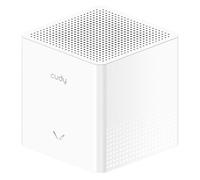 Cudy AC1200 Mesh Wi-Fi System, M1200 2.0, 1-Pack Bi-bande (2,4 GHz / 5 GHz) Wi-Fi 5 (802.11ac) Blanc Interne