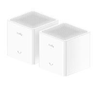 Cudy AC1200 Mesh Wi-Fi System, M1200 2.0, 2-Pack Bi-bande (2,4 GHz / 5 GHz) Wi-Fi 5 (802.11ac) Blanc Interne