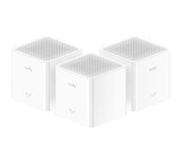 Cudy AC1200 Mesh Wi-Fi System, M1200 2.0, 3-Pack Bi-bande (2,4 GHz / 5 GHz) Wi-Fi 5 (802.11ac) Blanc 1 Interne