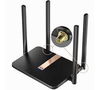 Cudy LT500D routeur sans fil Fast Ethernet Bi-bande (2,4 GHz / 5 GHz) 4G Noir