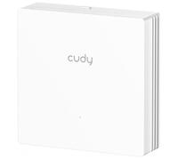 Cudy AC1200 Point d’accès sans Fil Double Bande Gigabit Plaque Murale, Design 86 mm, RJ45 Gigabit, Prise en Charge du Mesh, MU-MIMO, Beamforming, itinérance Continue, Alimentation PoE, AP1300E Wall