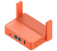 Cudy AC1200 routeur sans fil Fast Ethernet Orange