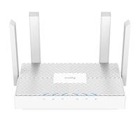 Cudy AC1200 Routeur Wi-FI Gigabit, 4 Gigabit RJ45, 4 Antennes 5dBI, MU-MIMO, Beamforming, Point d'accès, Extension WiFi, WISP, DDNS, IPv6, WR1300E
