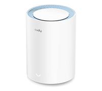 Cudy AC1200 Whole Home Mesh Lot de 1 routeurs WiFi Double Bande AC1200, Extension de portée, VPN, DNS au-Dessus TLS, IPv6, DDNS, M1200