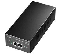 Cudy Adaptateur d'injecteur PoE400X 90 W 10G Ultra PoE++, conforme à la norme 802.3bt/802.3at/802.3af, alimentation ultra jusqu'à 90 W, RJ-45 blindé 10 Gbit/s, Plug & Play, boîtier métallique