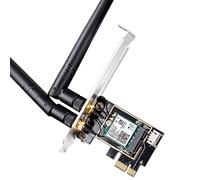 Cudy Adaptateur PCI Express AX5400 – Wi‑Fi 6E Tri-bande