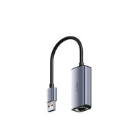 Cudy Adaptateur USB A vers Ethernet 2,5 Gbit/s, adaptateur réseau USB 3.0, adaptateur Internet LAN RJ45 en aluminium sans pilote, compatible avec Switch, MacBook, TV Box, XPS, Steam Dec, UE25A