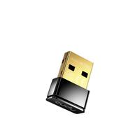 Cudy AX300 Adaptateur Wi-Fi 6 Nano USB WU300, 286 Mbps Mini dongle, Plug & Play, USB 2.0, mode Hotspot Soft AP, Windows 7/10/11, compatible Linux, ultra compact 20 × 15 × 8 mm