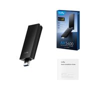 Cudy Adattatore USB Wi-Fi 6E AX5400 Tri-Band Gaming per PC Windows 10/11