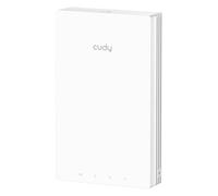 Cudy AP1300 Point d'accès mural sans fil Gigabit WiFi 6 AX3000, prend en charge le contrôleur AC, MU-MIMO, alimentation PoE, contrôle par application Cudy ou configuration Web