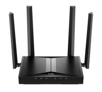 Cudy AP3000D WiFi 6 AX3000 Point d'accès Gigabit sans fil de bureau, pont Wi-Fi, formation de faisceaux, prend en charge plusieurs SSID, 4 antennes fixes, 802.3at/af ou PoE passif et alimentation 12 V