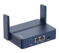Cudy AX3000 Routeur De Voyage Wi-FI, Poche Gigabit, 2,5G WAN, Prolongateur/Répéteur pour Hôtel Et Réseau Public, WISP, Client Et Serveur VPN, USB 3.0, TR3000