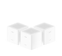 Cudy AX3000 Système maillé WiFi 6 double bande 2 300 m² 2,5 G M3000S Lot de 3