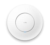 Cudy BE3600 Dual-Band Wi-FI 7 Access Point da Soffitto, AP3600 | 2882+688 Mbps, 1400 sq ft, 200+ Clients, Captive Portal, Gestione cloud, 2.5GbE PoE In, aucun adaptateur secteur inclus