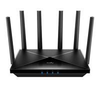 CUDY BE6500 Router WiFi 7 da Gioco Dual Band 6,5 Gbps 2.5G WAN Porte LAN Ethernet