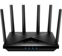 CUDY BE6500 Routeur WiFi 7 Gaming Dual Band 6.5 Gbps 2.5G WAN Ethernet LAN Ports