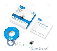 CUDY Carte Réseau 433 MBIT WLAN USB TL-WN821N Adaptateur USB Sans Fil