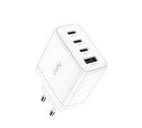 Cudy Ch70_Eu Caricatore Usb-C 65w Bianco 4 Porte (3x Usb-C, 1x Usb-A)