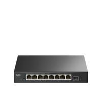 Cudy Commutateur Intelligent 8 Ports 2,5 G avec SFP+ 10 G, HS108ES1