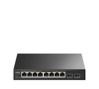 Cudy Commutateur Intelligent Gigabit à 10 Ports, Professionnel, GS108ES2