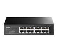 Cudy Commutateur Intelligent Gigabit à 16 Ports, 32 Gbit/s, GS1016E