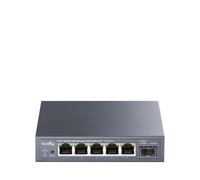Cudy Commutateur Intelligent Gigabit à 6 Ports, Professionnel, GS105ES1