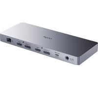 CUDY Dockingstation CS700 10 Gbit/s USB-C Dual 4K 150 W