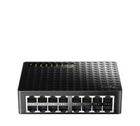 Cudy FS1016D commutateur réseau Fast Ethernet (10/100) Noir