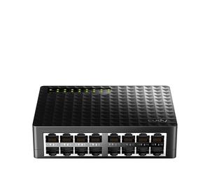 Cudy FS1016D commutateur réseau Fast Ethernet (10/100) Noir