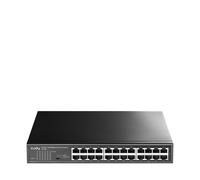 Cudy FS1024 commutateur réseau Fast Ethernet (10/100) Noir