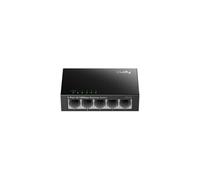 Cudy FS105 Switch di rete non gestito 5 porte Fast Ethernet 10/100 Mbps nero metallo