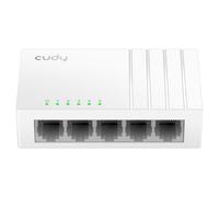 Cudy Commutateur réseau FS105D Fast Ethernet (10/100) Noir