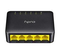 Cudy Commutateur réseau FS105D Fast Ethernet (10/100) Noir