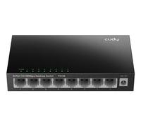 Cudy FS108 Switch di rete non gestito 8 porte Fast Ethernet (10/100) nero metallo