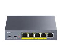 CUDY GS1005P Switch PoE 4 ports