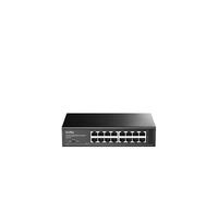 Cudy GS1016 commutateur réseau Gigabit Ethernet (10/100/1000) Noir