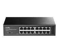 Cudy GS1016 commutateur réseau Gigabit Ethernet (10/100/1000) Noir G