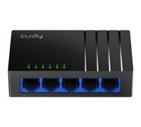 Cudy GS105D Commutateur 5 Gigabit 10/100/1000Mbps Ports RJ45, Commutateur Réseau, Répartiteur LAN, Plug and Play
