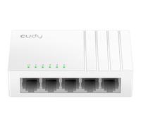 Cudy GS105U Commutateur Ethernet Gigabit 5 ports avec prise d'alimentation USB-C Boîtier en plastique non blindé Plug & Play Sans ventilateur non géré