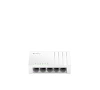 Cudy GS105U Commutateur Non-Géré 5 Ports Gigabit Ethernet 10/100/1000, Capacité 10 Gbit/s, Répertoire MAC 2048, Montage Mural, Alimentation USB