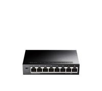 Cudy GS108 - Commutateur Réseau 8 ports Gigabit Ethernet 10/100/1000 - Capacité de commutation 16 Gbit/s - IEEE 802.3/u/ab/x - Boîtier Noir