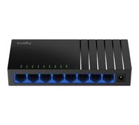 Cudy GS108D Commutateur Réseau Gigabit Ethernet 8 Ports, Répartiteur Ethernet de Bureau, Optimisation du Trafic, Plug and Play